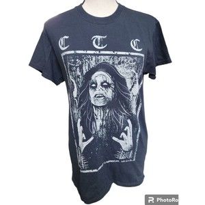 CTC Metal Band T-Shirt Size Small 2 Sides Black